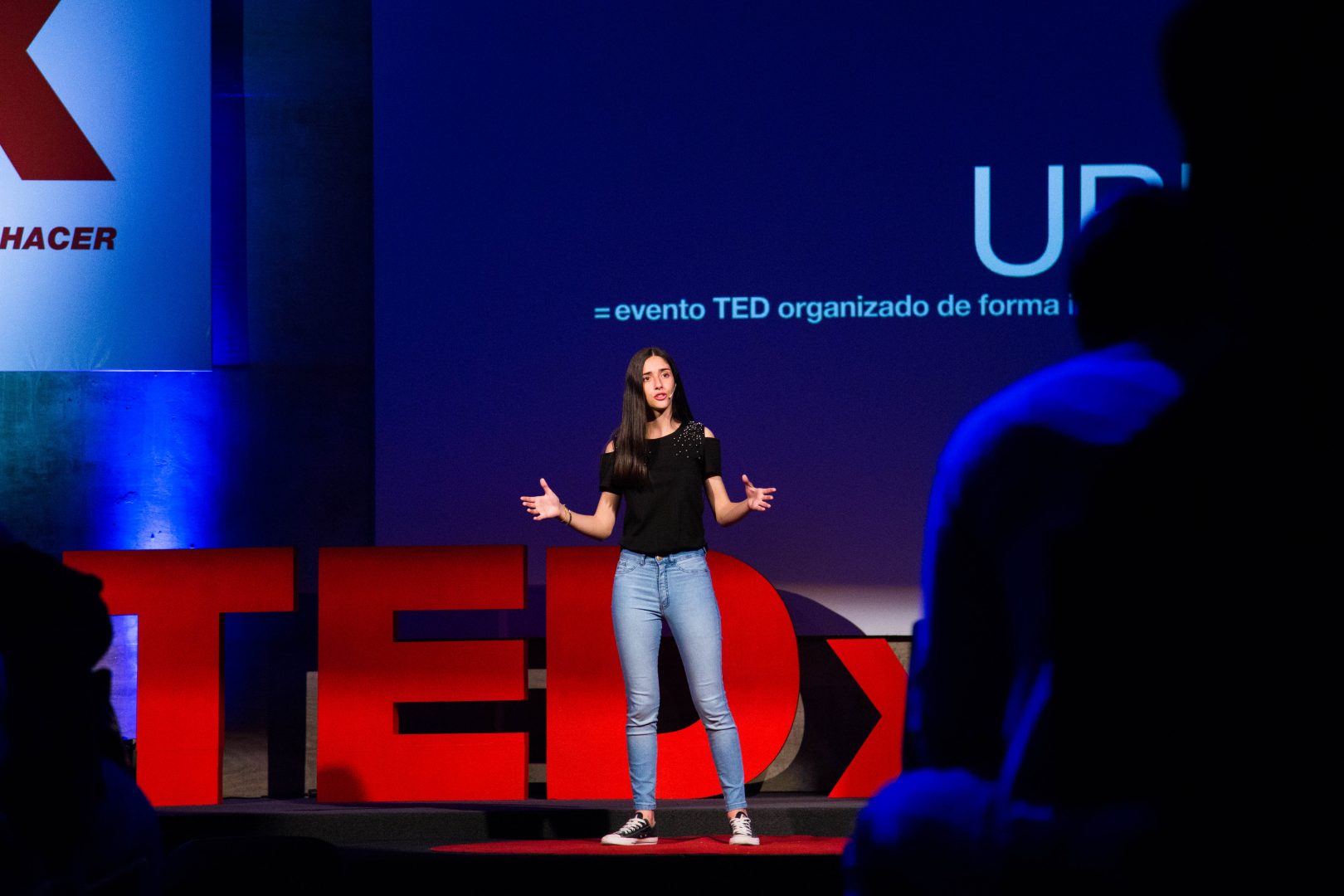 TEDxUBP: las palabras vuelan para elevar el mundo