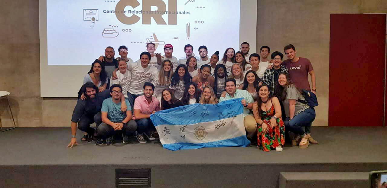 Estudiantes de intercambio celebraron su paso por la UBP