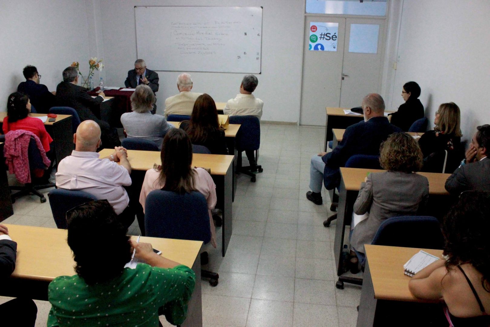 ¡Comienza el Ciclo de Reuniones Plenarias de la Sala de Derecho Laboral!