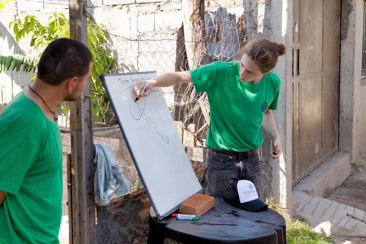 Energías Solidarias en la UBP