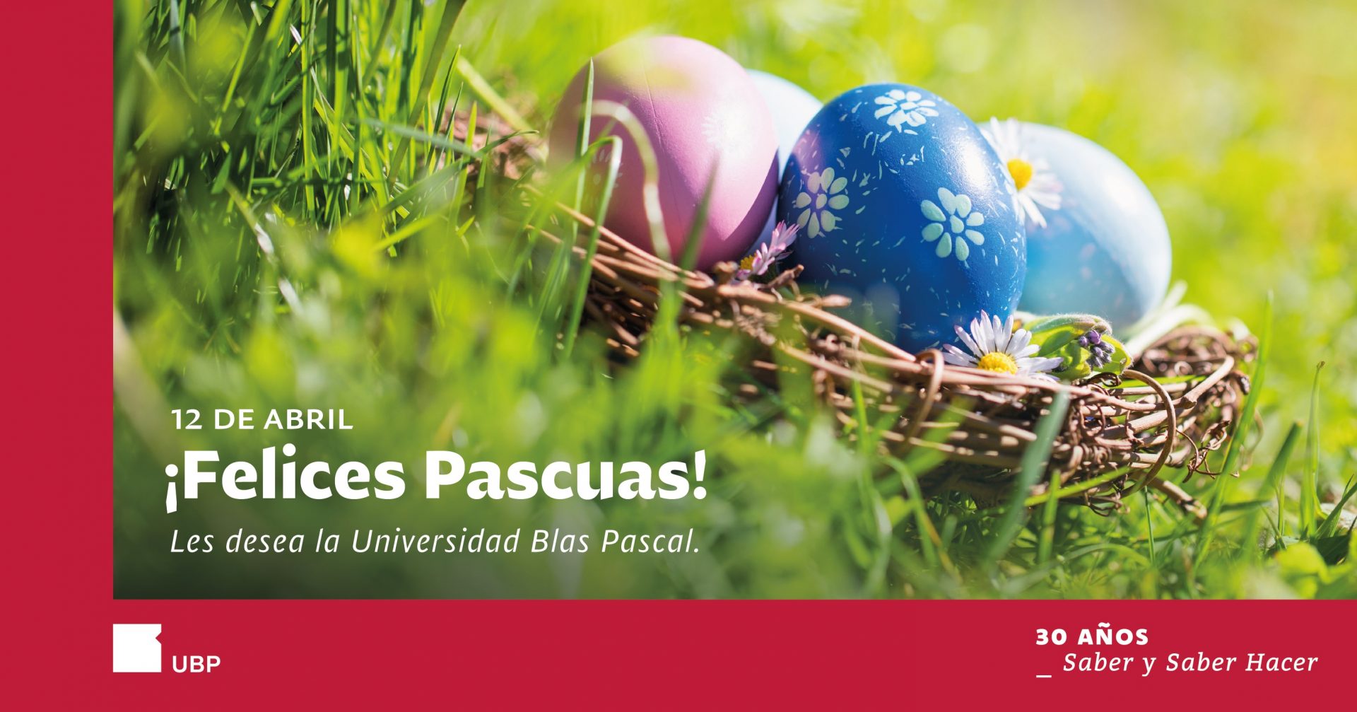 ¡Felices Pascuas!