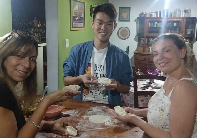 Familias anfitrionas en tiempos de COVID-19