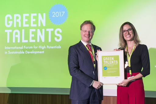 Se abre el plazo de presentación al premio para investigadores Green Talents 2020