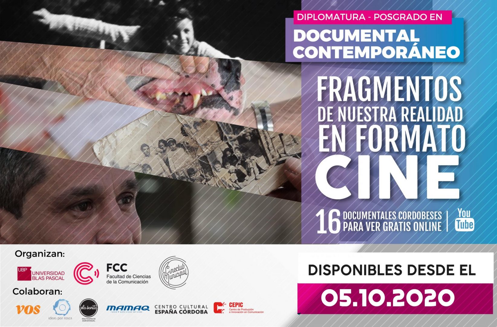 Realidad en formato cine: 16 documentales cordobeses para ver