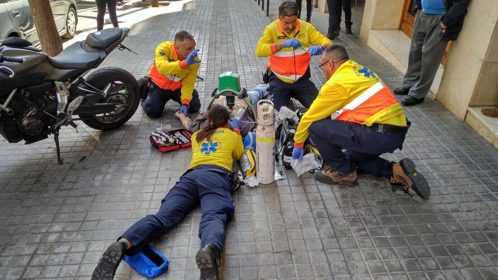 Estudiantes presentan proyecto para la gestión de accidentes con víctimas múltiples