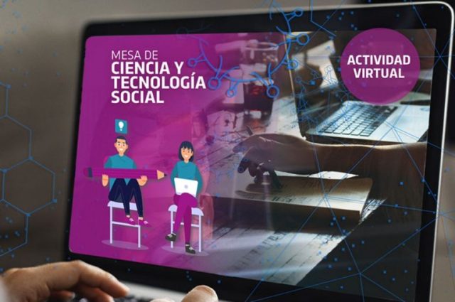 Inscripciones abiertas para las Mesas de Ciencia y Tecnología Social