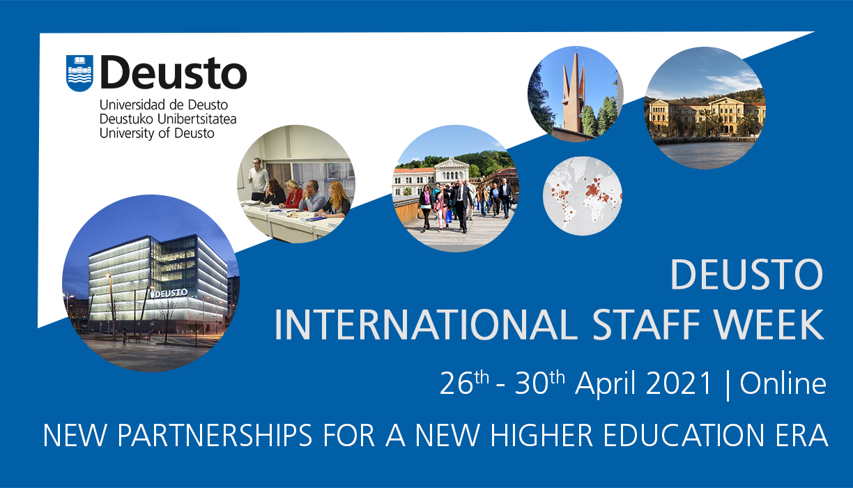 UBP Internacional: Deusto International Staff Week 2021