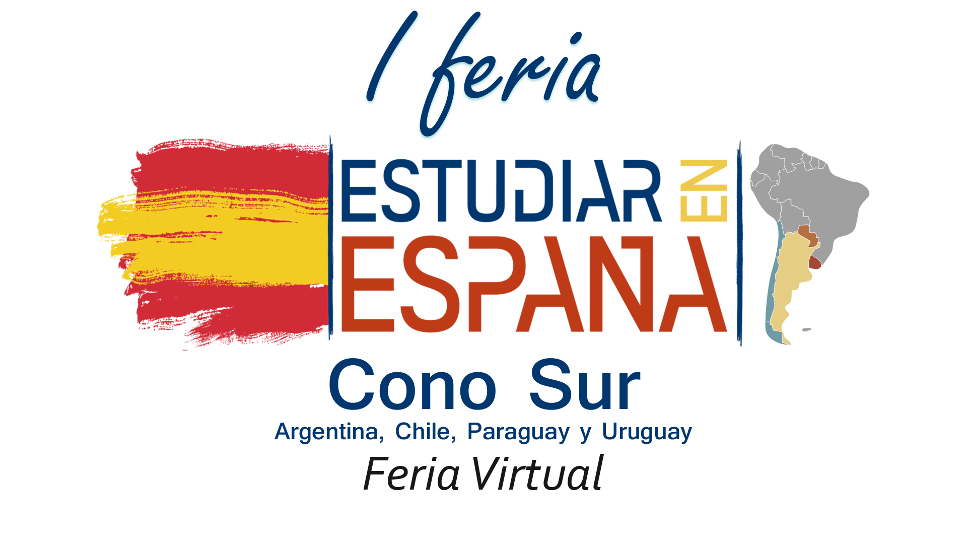 I Feria Virtual: Estudiar en España