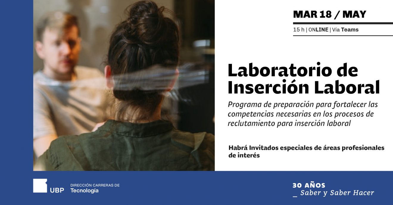 Talleres gratuitos: herramientas para insertarse en el mundo laboral