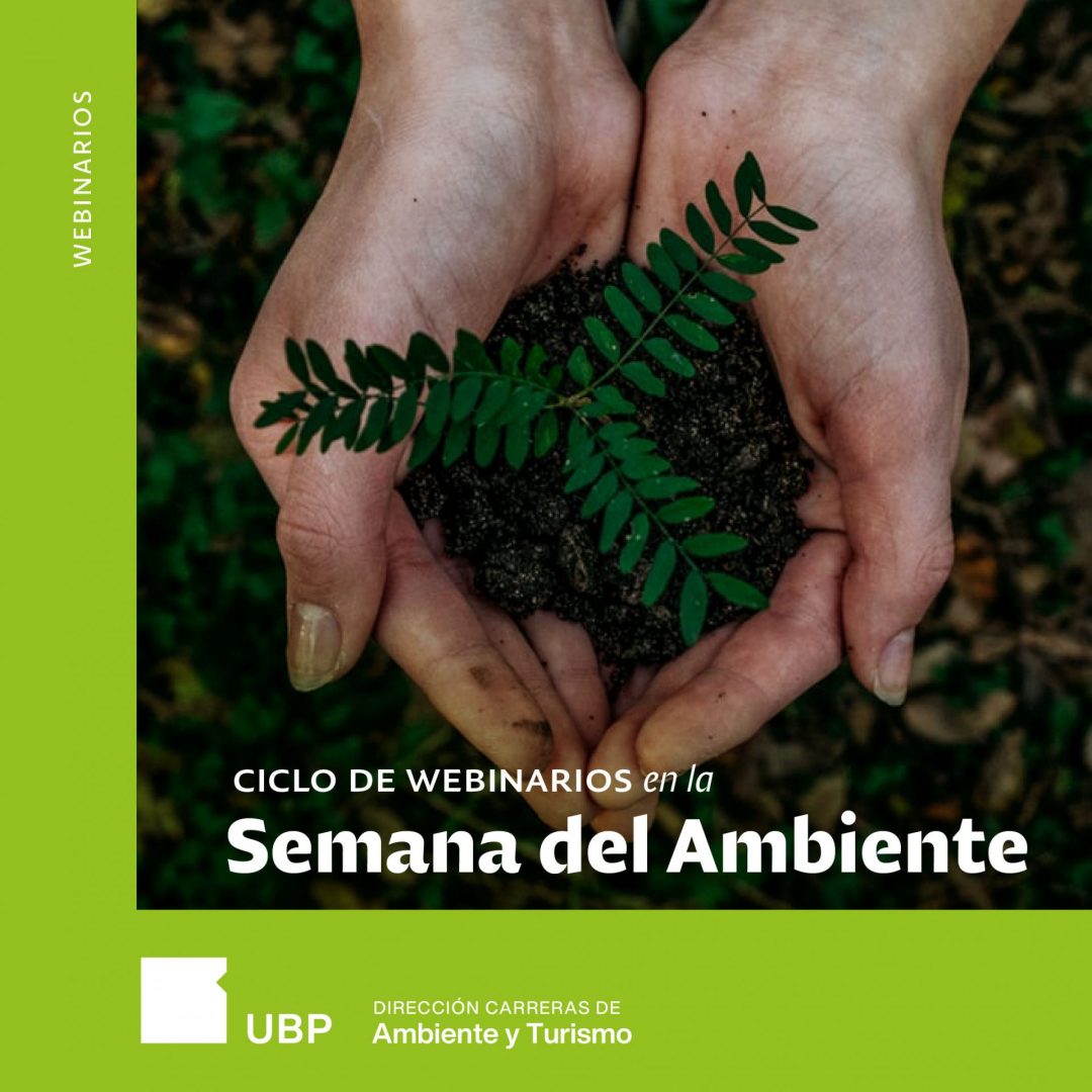 Ciclo de Webinarios en la Semana del Ambiente