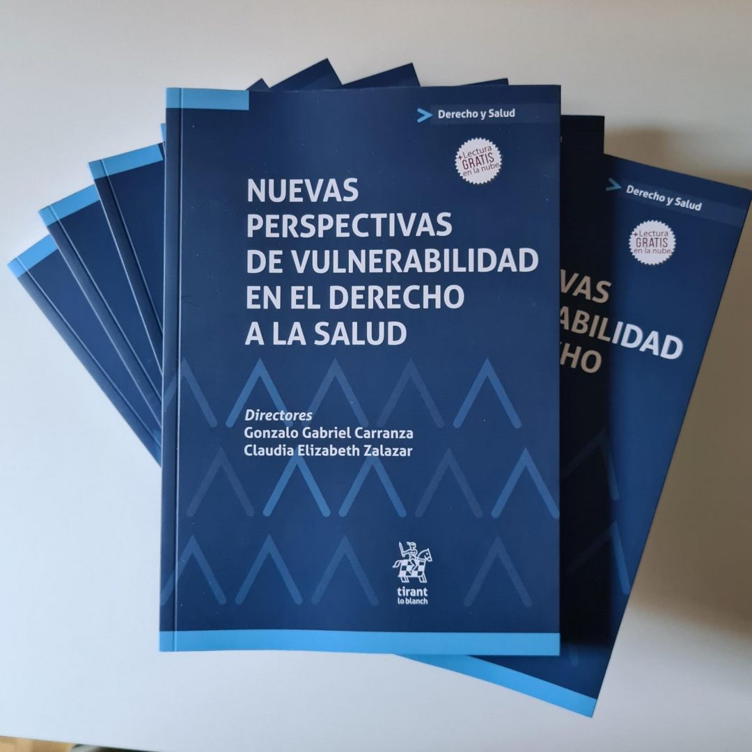 Docentes UBP presentan su libro sobre Derecho a la Salud