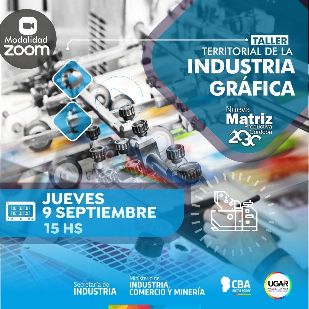 Taller territorial de la industria gráfica