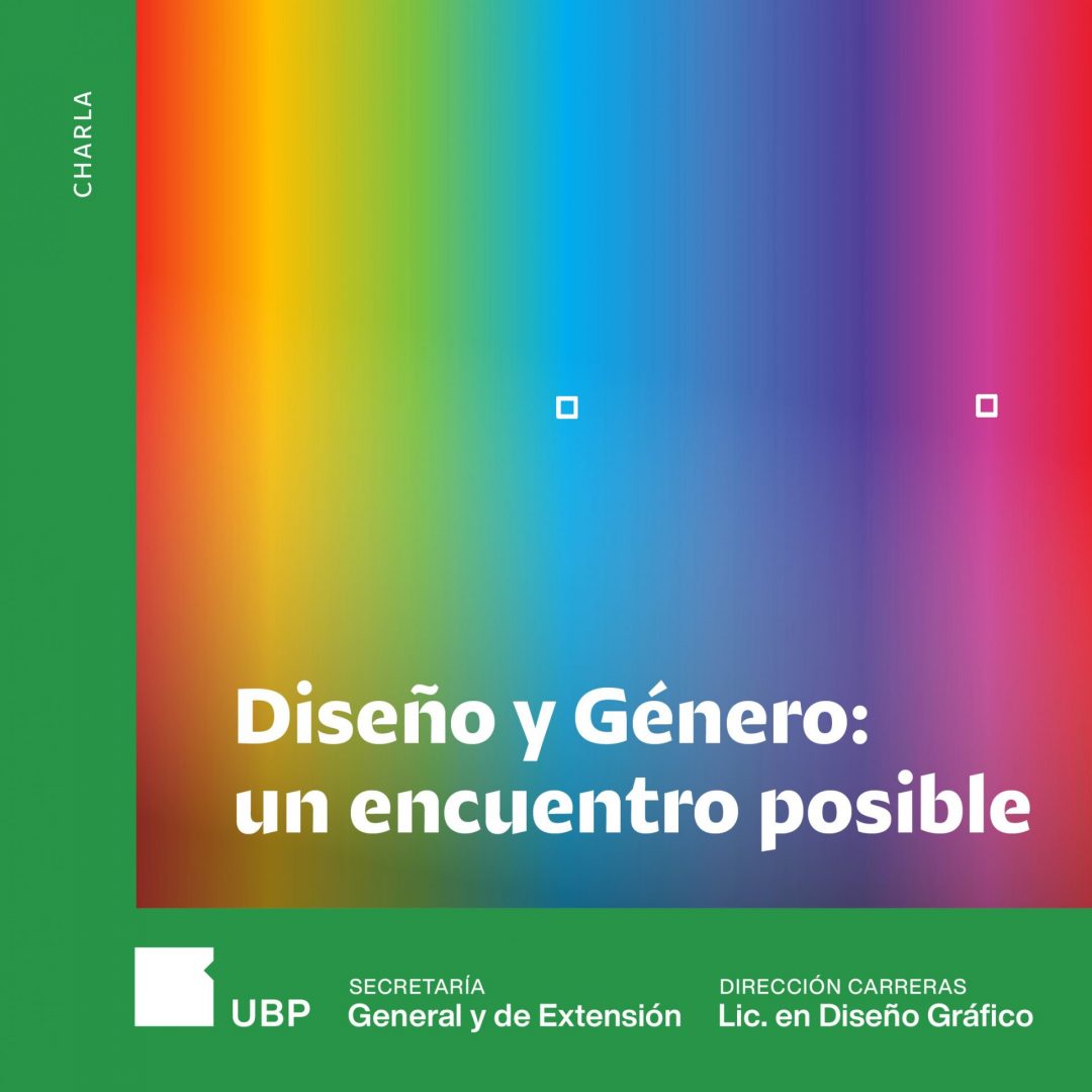Charla | Diseño y Género: un encuentro posible