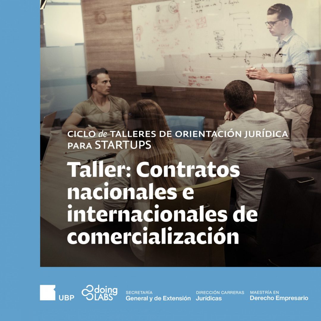 Taller: contratos nacionales e internacionales de comercialización