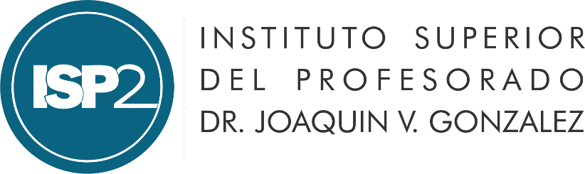 INSTITUTO SUPERIOR DEL PROFESORADO Nº 2 “J.V. GONZÁLEZ”