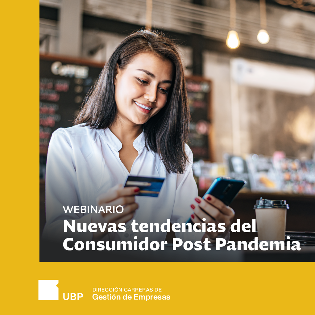 Webinario | Nuevas tendencias del consumidor post pandemia