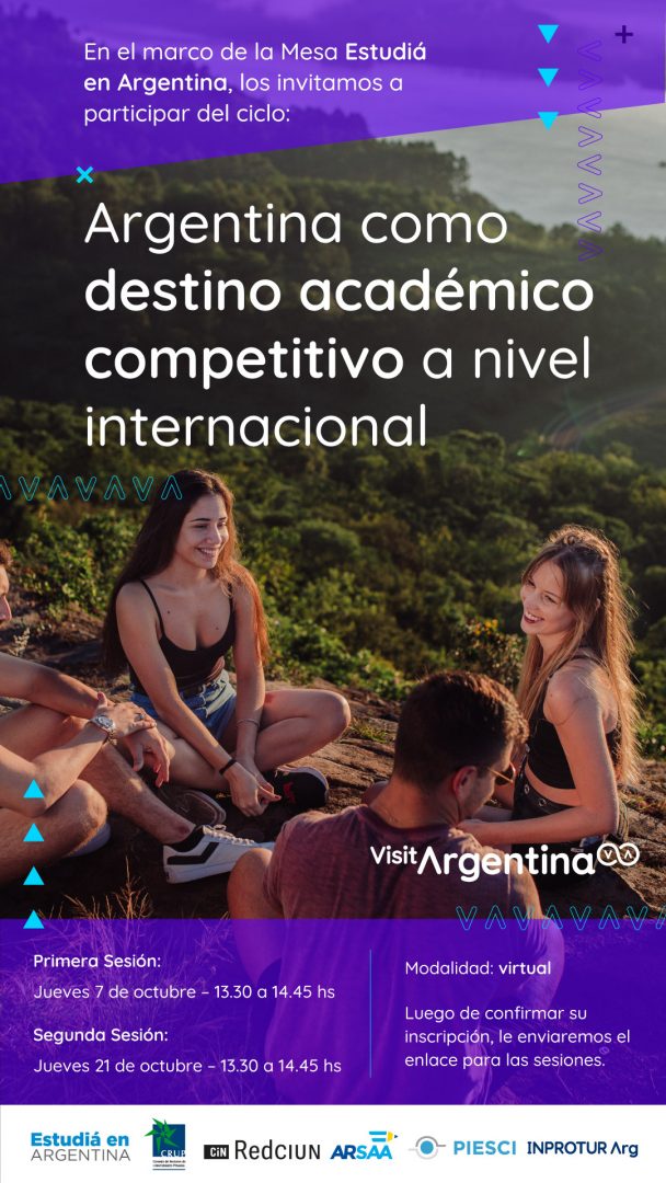 Webinario | Argentina como destino académico