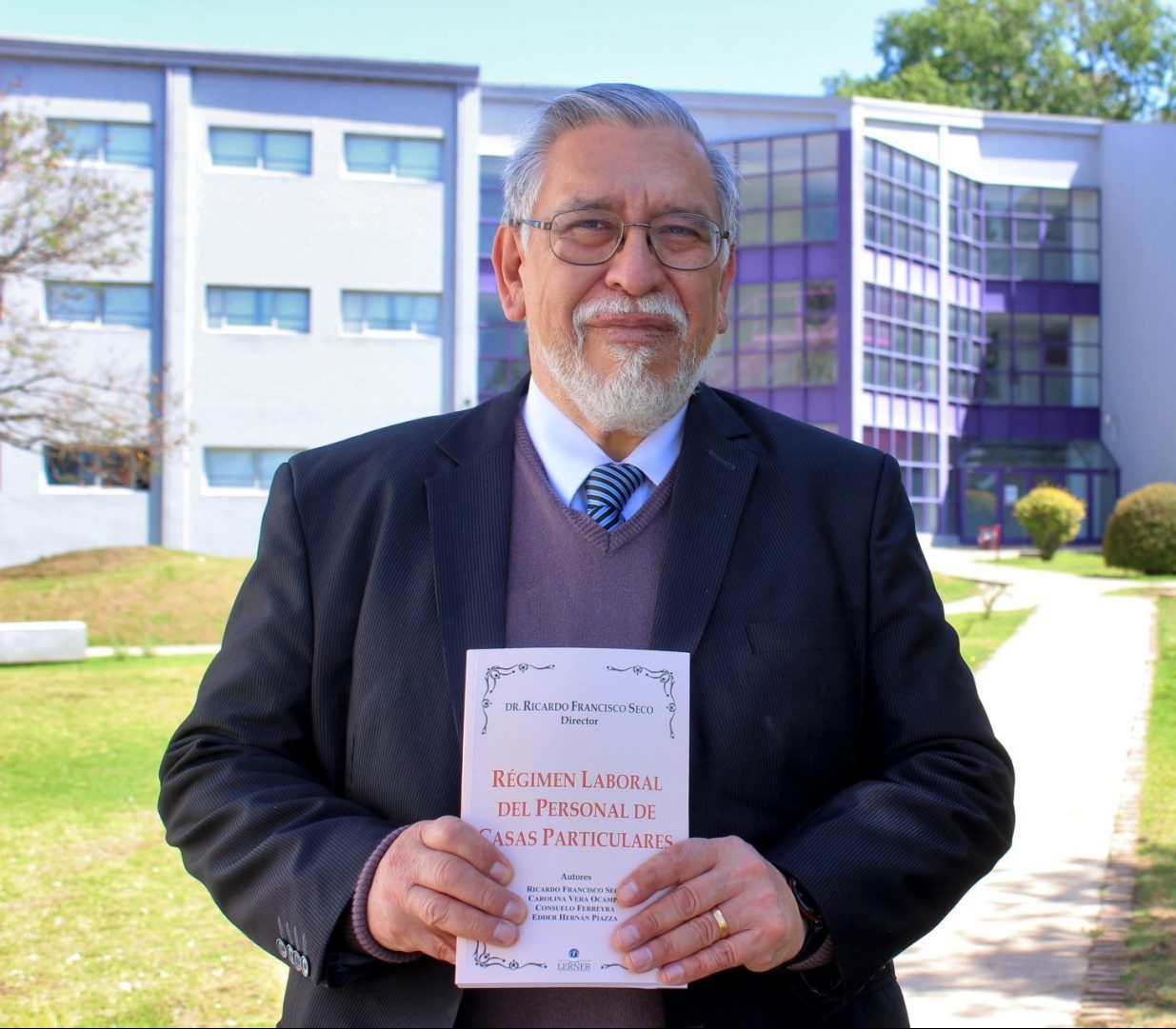 Presentación del libro “Régimen laboral del personal de casas particulares”