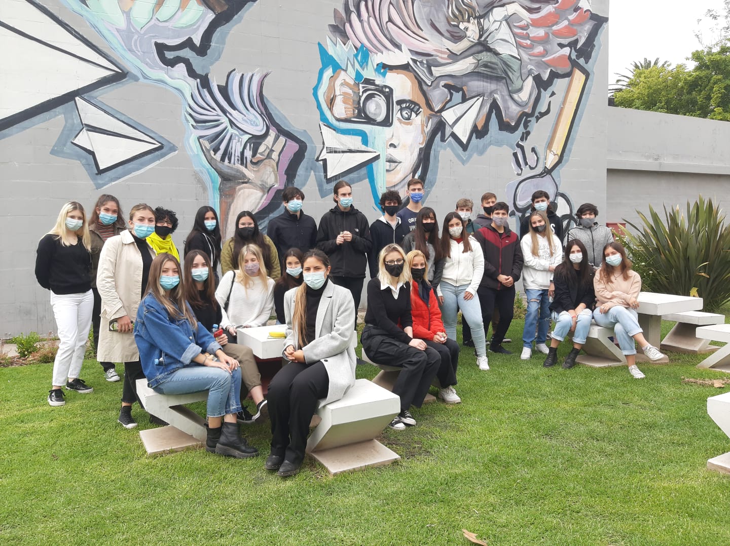 UBP 2022: ingresantes on campus tuvieron su primer encuentro