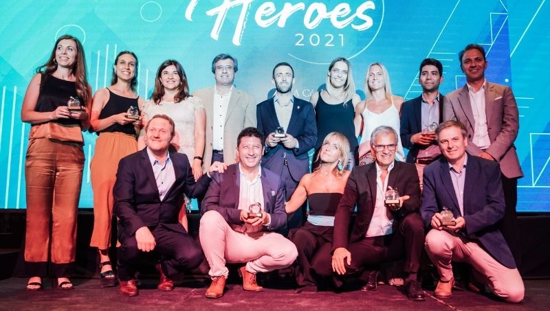 La UBP fue premiada en la Noche de los Héroes