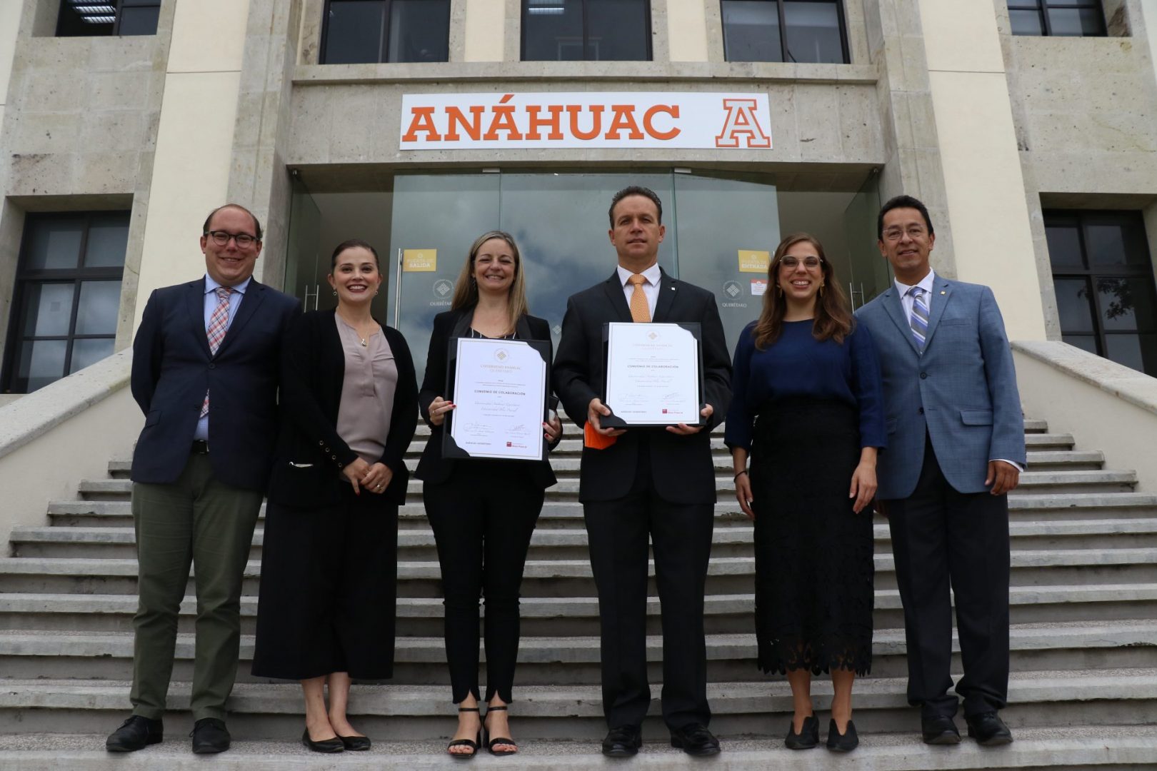 Nuevo convenio con la Universidad Anáhuac Querétaro