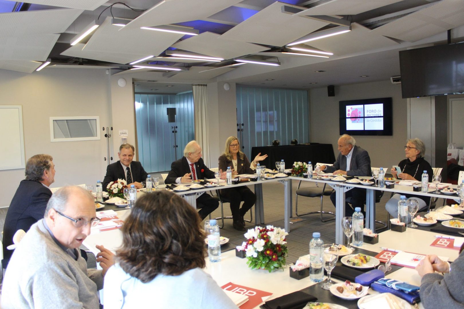 Se celebró una nueva reunión del Foro de Rectores de Córdoba