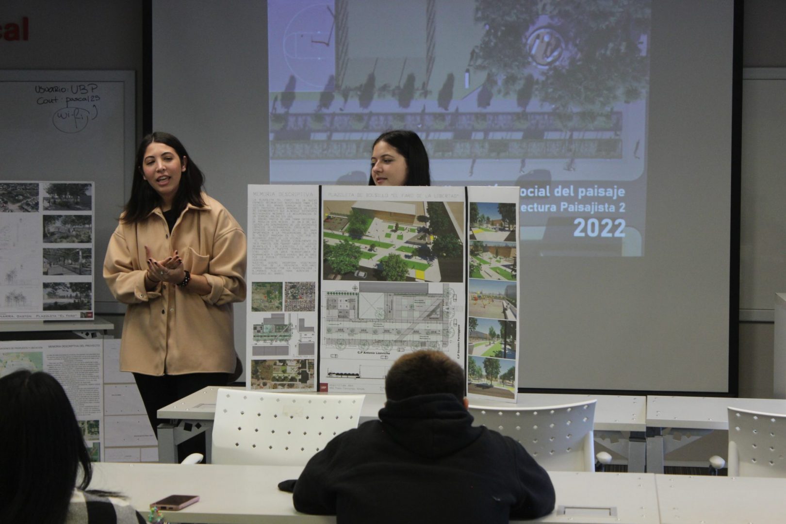 Presentan el proyecto “Plazoleta de Bolsillo”