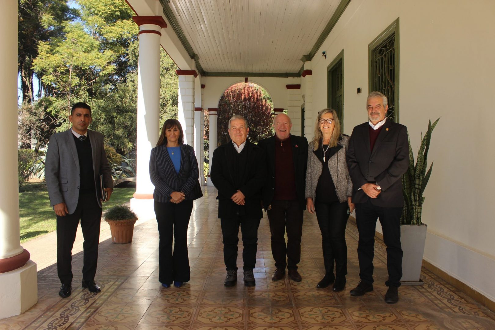 La UBP recibió a autoridades de la Policía de Córdoba