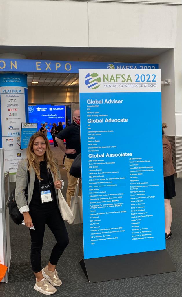 NAFSA 2022: Buscamos ampliar la internacionalización