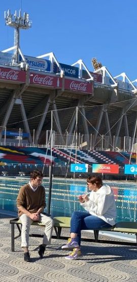 Estudiantes de Arizona State entrevistaron a referentes del Deporte de Córdoba