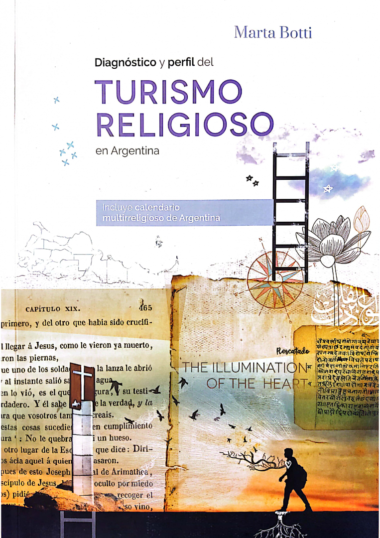 Publican el libro “Diagnóstico y perfil del Turismo Religioso en Argentina”