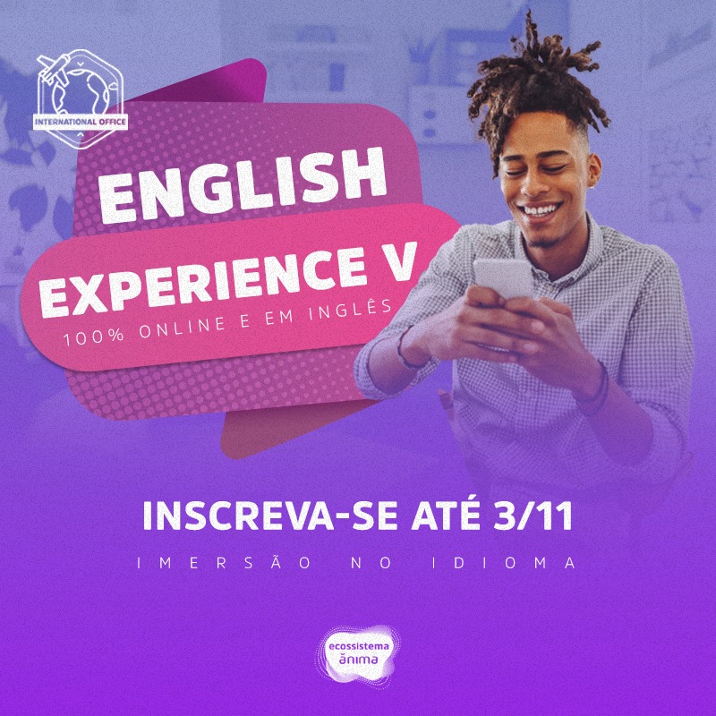¡Sumate a English Experience!