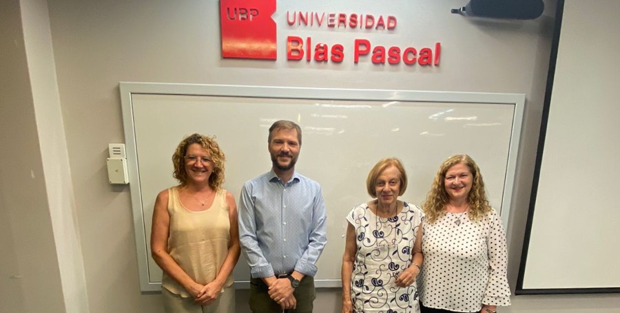 El Instituto Superior Nores y la UBP reforzaron lazos institucionales