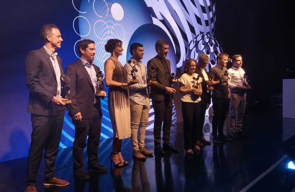 Filadd ganó el premio a “Espíritu Emprendedor”