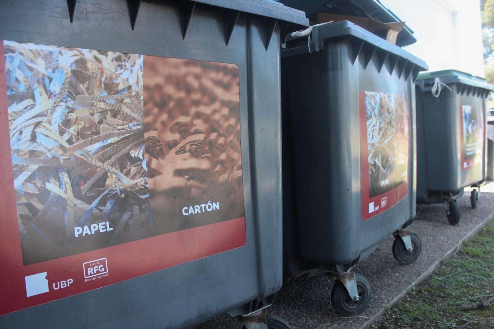 Más de 2.500 kilos de materiales fueron reciclados en 2022