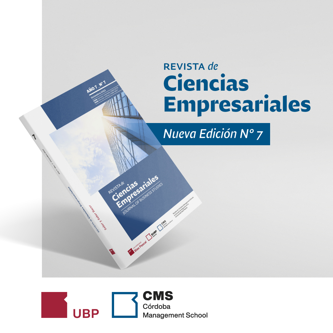 Nueva edición de la Revista de Ciencias Empresariales