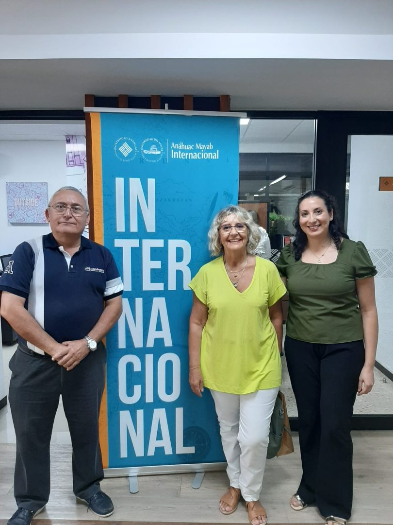 La UBP y la Universidad Anáhuac refuerzan vínculos académicos