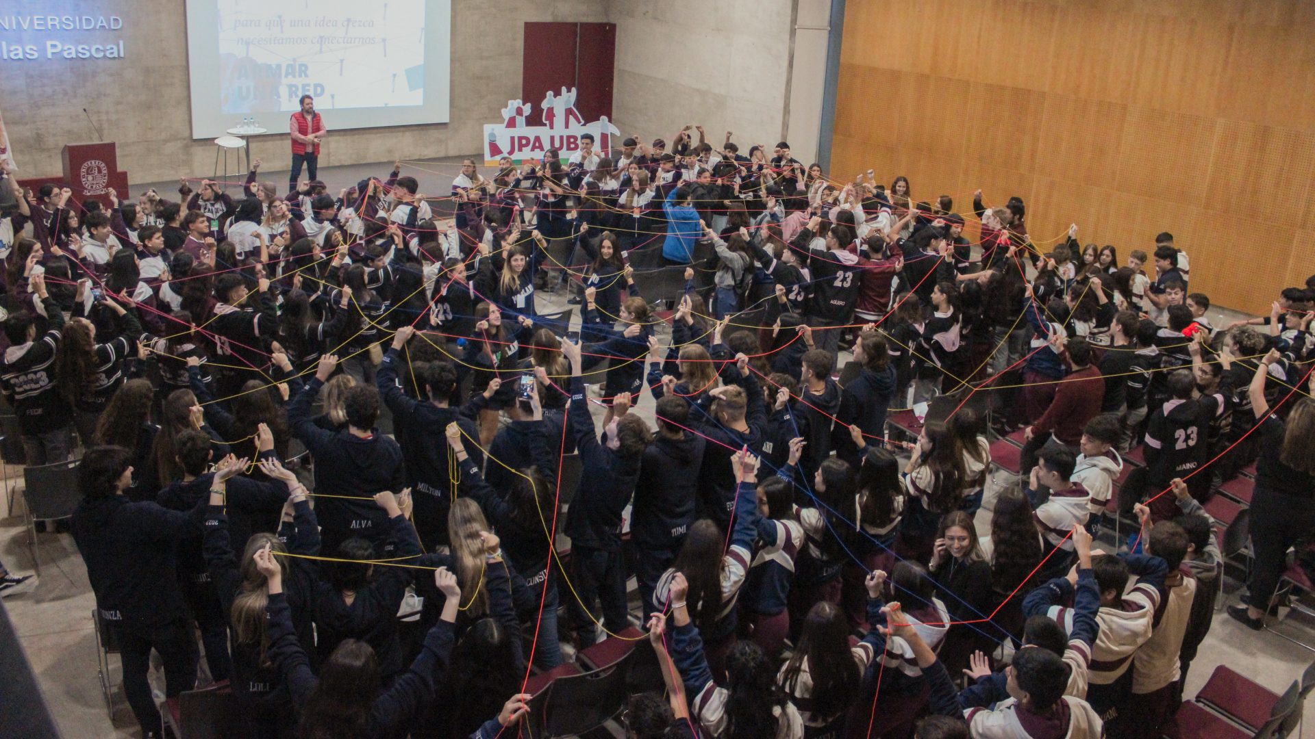 Estudiantes de colegios secundarios participaron de una nueva Jornada de Puertas Abiertas