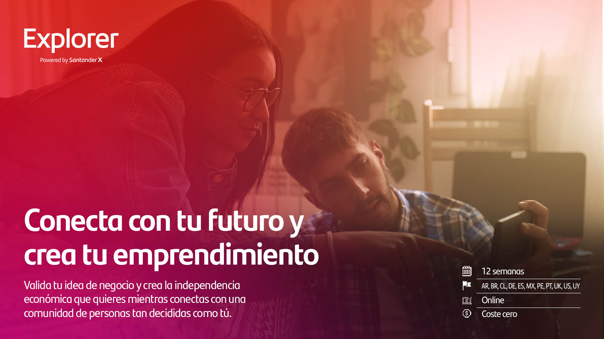 Explorer Segunda Edición 2023: Conecta con tu futuro y crea tu emprendimiento