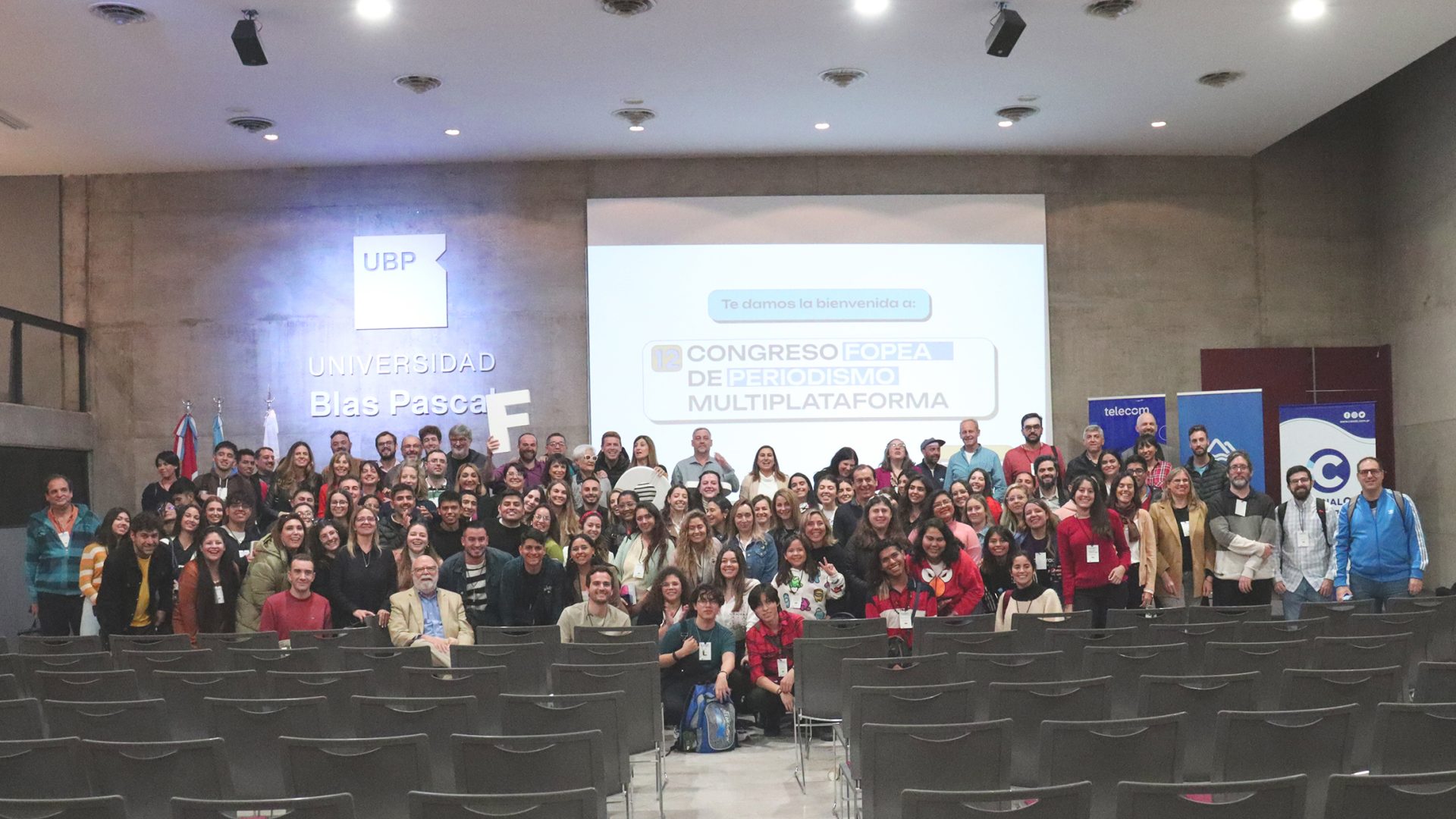 Inteligencia artificial y periodismo: La UBP recibió al 12º Congreso de Fopea