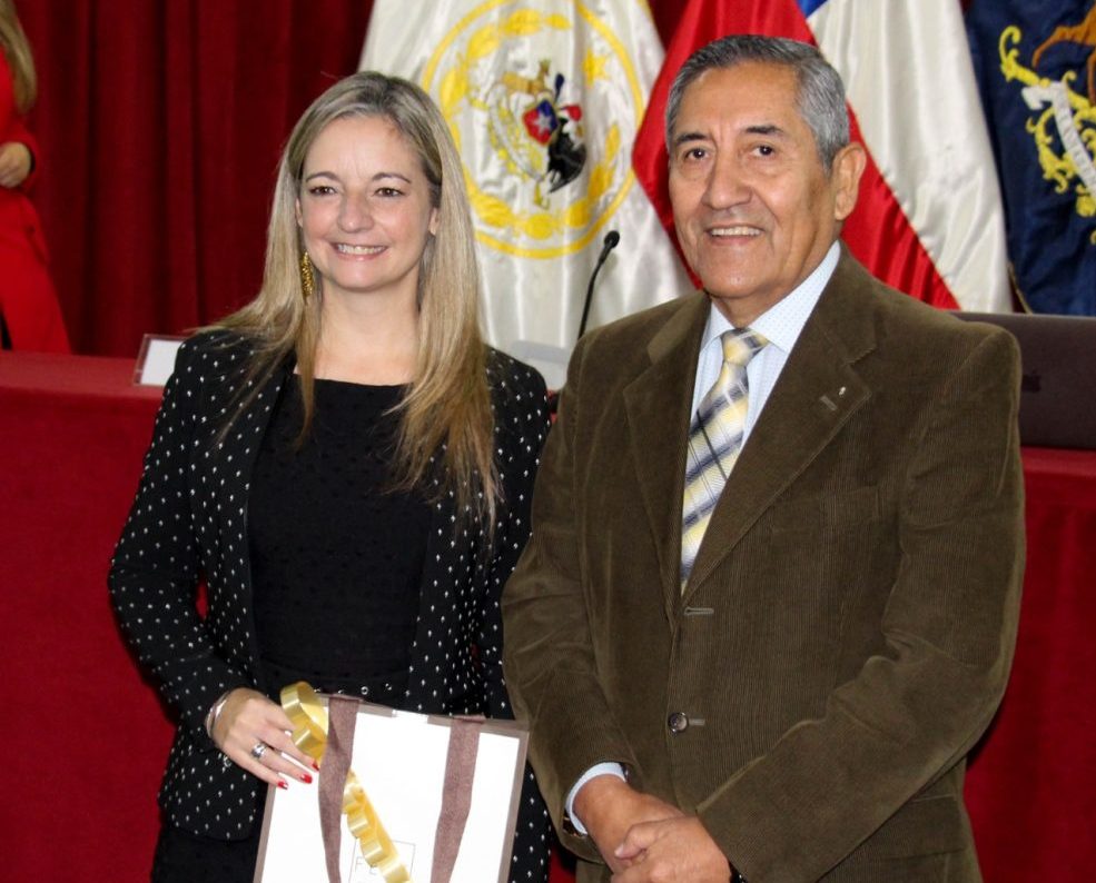 Florencia Rubiolo participó en un seminario internacional de alto nivel sobre seguridad mundial