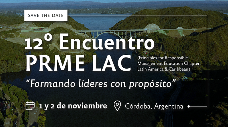 Sostenibilidad empresarial en Córdoba: 12ª Encuentro PRME inscripciones abiertas hasta el 30 de octubre