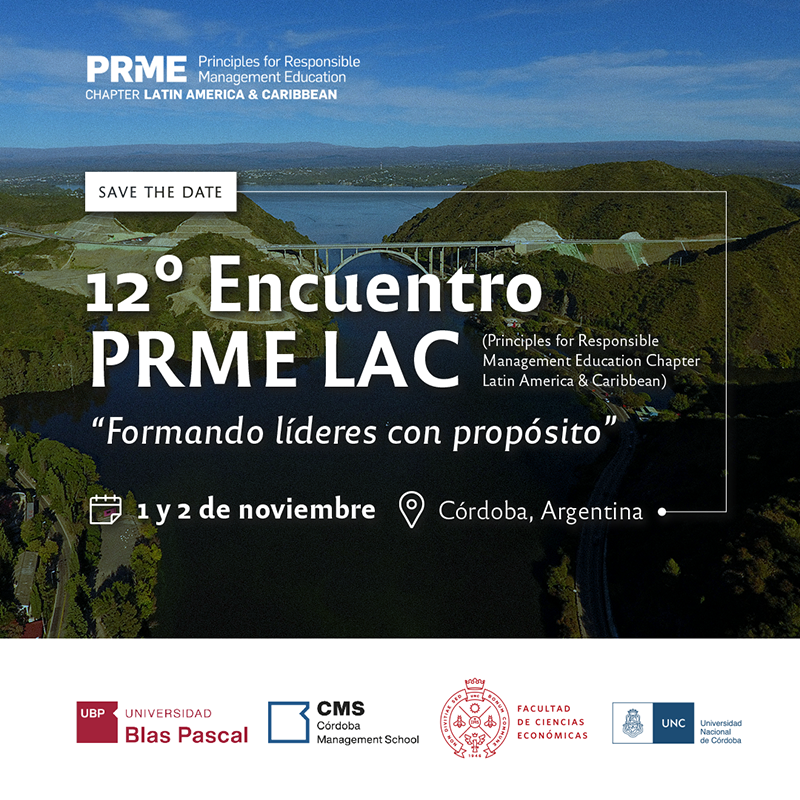 12º Encuentro PRME: últimos días para presentar abstracts y postularse al premio en sostenibilidad
