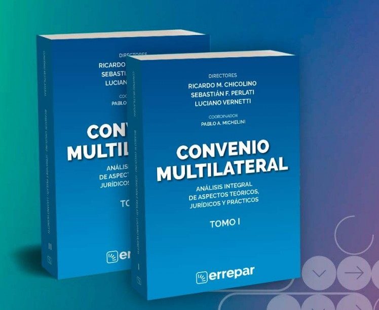 Publican el libro “Convenio Multilateral” con la participación de docentes de la Universidad