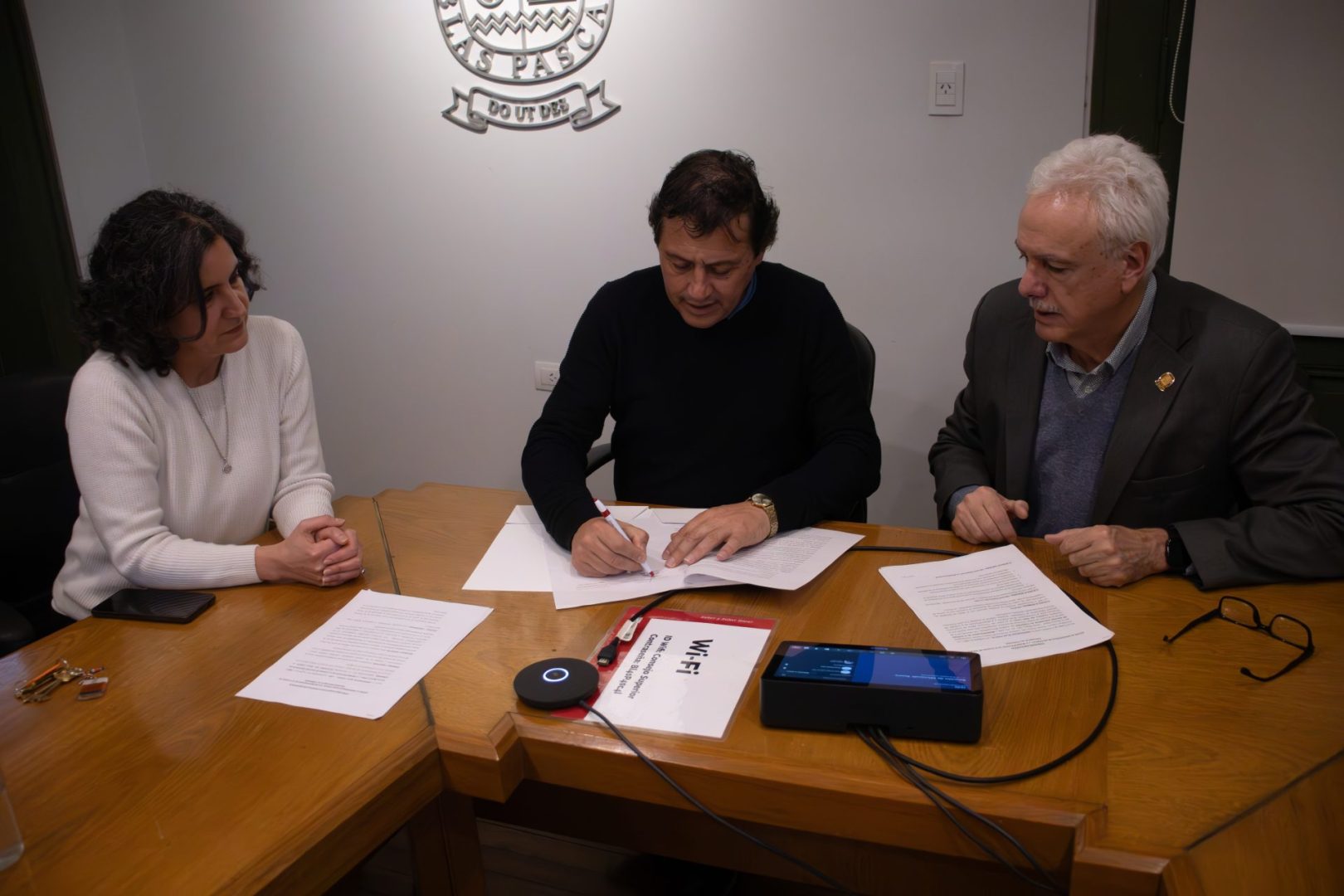 La Municipalidad de Saldán y la UBP firmaron un convenio de afinidad