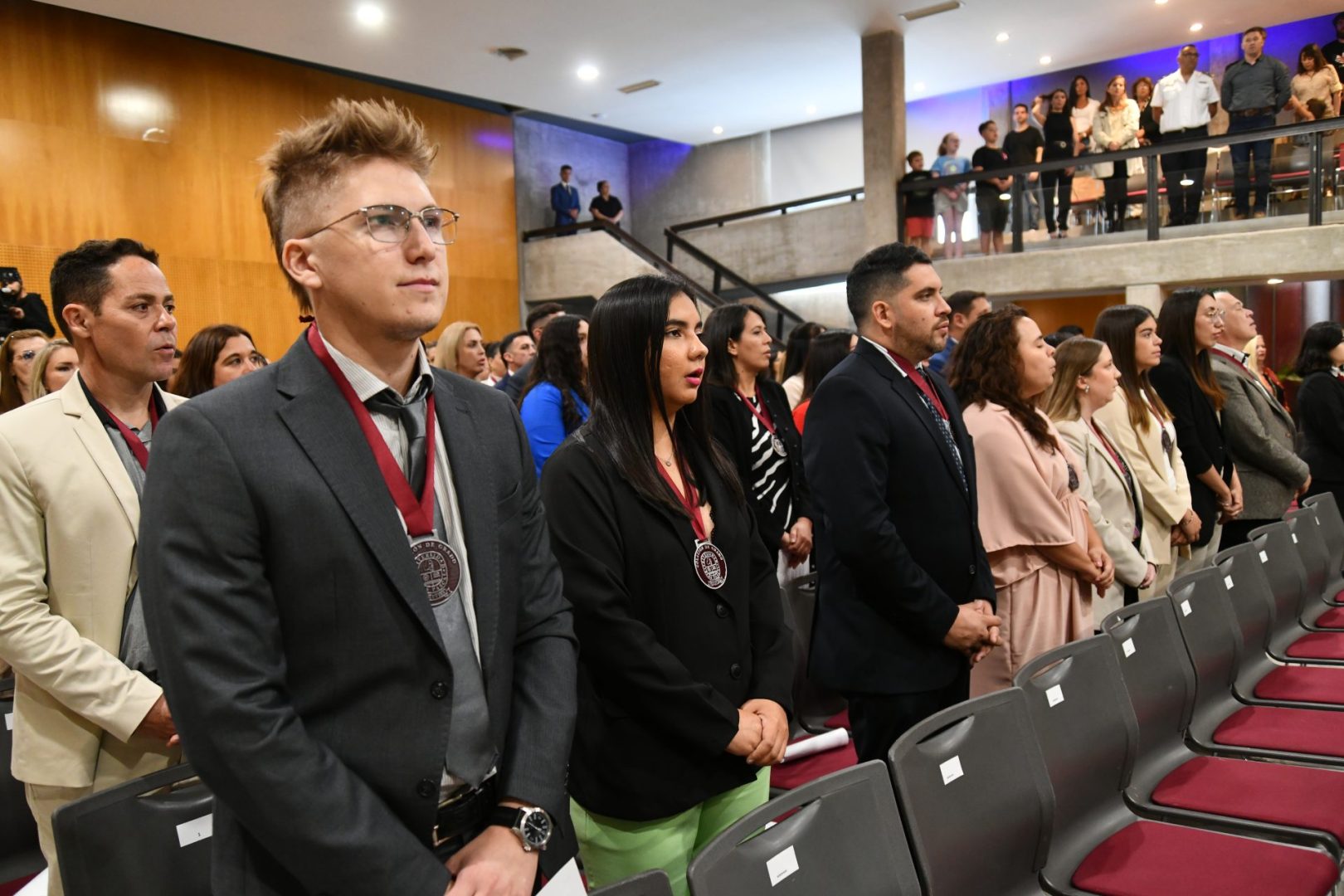 Colaciones XLV: más de 200 estudiantes de todo el país recibieron sus diplomas 