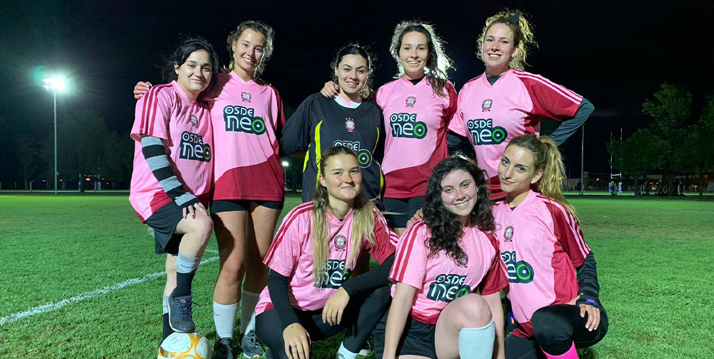 FÚTBOL FEMENINO