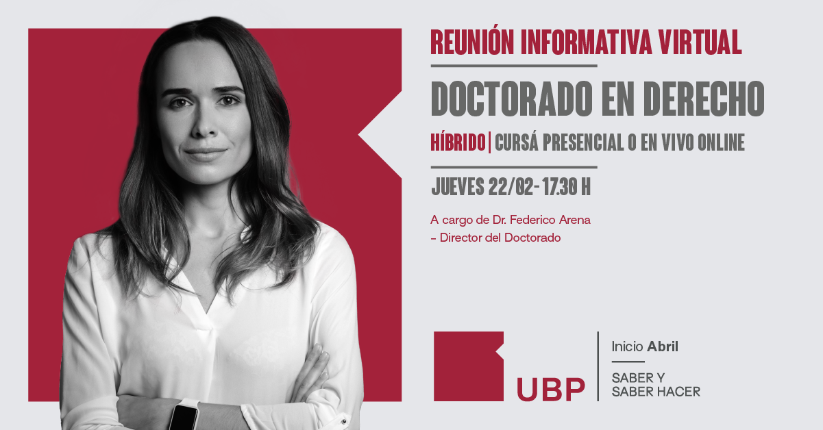 Doctorado en Derecho | Reunión informativa