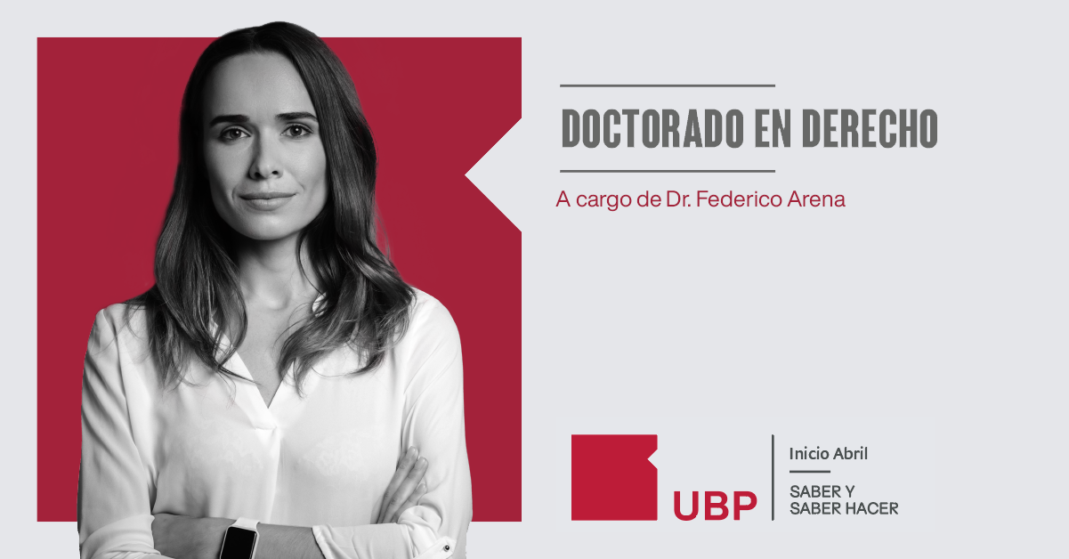 La Universidad Blas Pascal presenta el Doctorado en Derecho