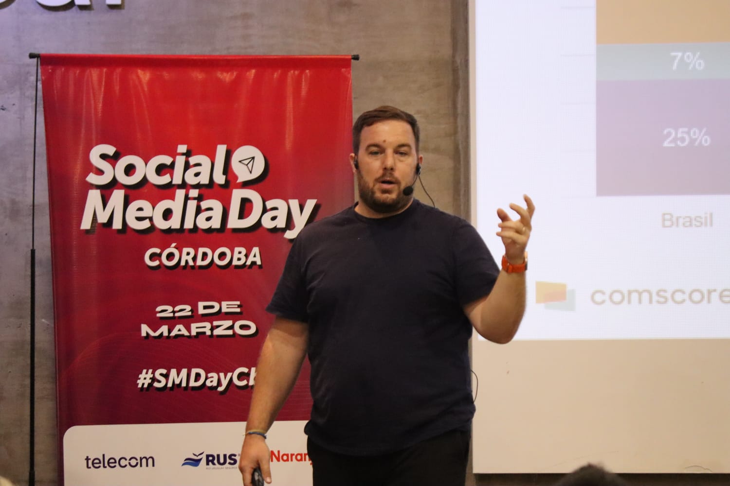 Social Media Day: Más de 300 participantes en la UBP
